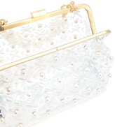 Thumbnail for your product : ZAC Zac Posen Lacey frame clutch