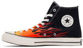 Thumbnail for your product : Converse Black Chuck 70 Archive Print High Sneakers