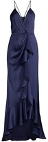 Thumbnail for your product : Jay Godfrey Elsie Ruffle Front Gown