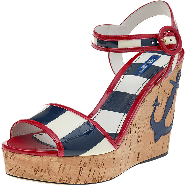 cork ankle strap sandals