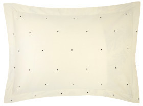 Yves Delorme Parure Standard Pillowcase 50x75cm