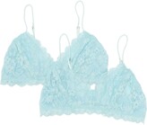Thumbnail for your product : Honeydew Intimates Camellia Bralette - 2-Pack