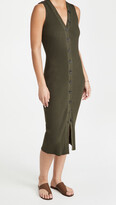 Thumbnail for your product : Enza Costa Sleeveless Cardigan Dress
