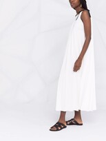 Thumbnail for your product : Parlor Pleated Maxi Shift Dress