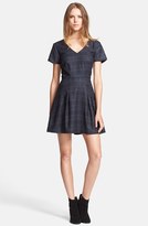 Thumbnail for your product : Joie 'Raley' Plaid Fit & Flare Dress