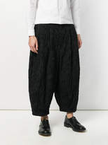 Thumbnail for your product : Issey Miyake oversized high waisted trousers