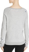 Thumbnail for your product : Sundry Boat Neck Stars Pullover