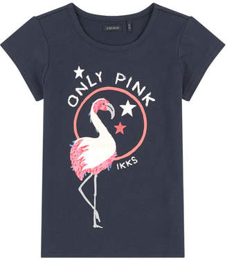 Ikks T-shirt with a print