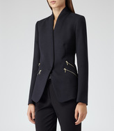 Thumbnail for your product : Reiss Arya STREAMLINED SLIM-FIT BLAZER