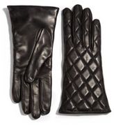 Thumbnail for your product : Saks Fifth Avenue Quilted Leather Gloves