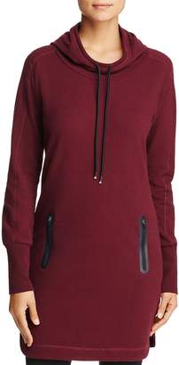 Andrew Marc Hooded Tunic Hoodie
