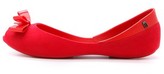 Thumbnail for your product : Melissa Velvety Queen Flats