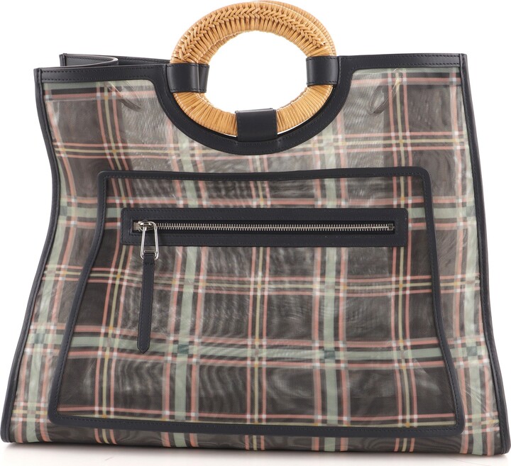 Large Transparent Fendi handbag – ZAK BAGS ©️