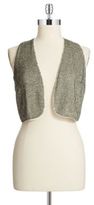 Thumbnail for your product : GUESS Sequin Vest