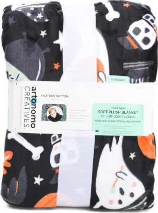 Halloween Hijinx Blanket | Polyester