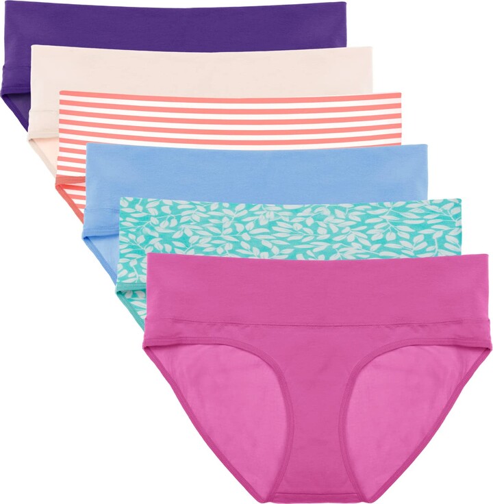 Intimate Portal Maternity Pants Pregnancy Underwear Multipack XXL