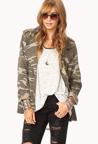 Thumbnail for your product : Forever 21 Favorite Camo Jacket