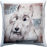 Thumbnail for your product : Red Barrel Studio Charrington Scottish Terrier Dog Indoor/Outdoor Throw Pillow