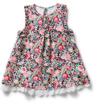 Bebe by Minihaha Girls Ariana Print Dress