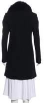 Thumbnail for your product : Andrew Marc Wool Knee Length Coat w/ Tags