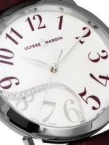 Thumbnail for your product : Ulysse Nardin Farfetch Exclusive Classico Jade 37mm