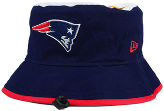 New Era New England Patriots Traveler Bucket Hat