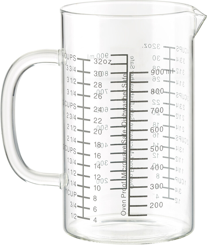 Container Store 32 oz. Borosilicate Measuring Cup - ShopStyle Pastry &  Baking Tools