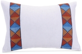 Thumbnail for your product : Trina Turk CLOSEOUT! Costa Mesa Medallion 12" x 18" Geo Borders Decorative Pillow