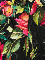 Thumbnail for your product : Dolce & Gabbana Kids floral print coat