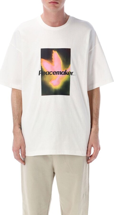 OAMC Peacemaker Bird Graphic T-Shirt