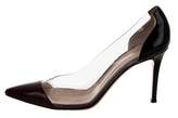 Thumbnail for your product : Gianvito Rossi Plexi PVC Pumps