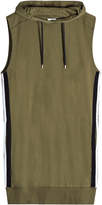 Thumbnail for your product : Public School Sleeveless Cotton Top with Drawstring Hood