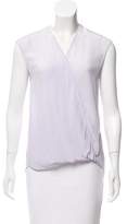 Thumbnail for your product : 3.1 Phillip Lim Silk High-Low Blouse