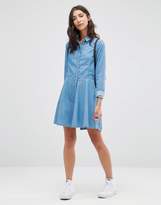 Thumbnail for your product : Pepe Jeans Silvy Denim Shirt Dress