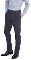 Thumbnail for your product : Banana Republic Slim Double Pleated Wool Dress Pant