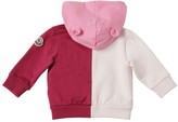 Thumbnail for your product : Moncler Color Block Hooded Cotton Sweatshirt