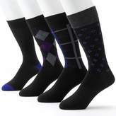 Thumbnail for your product : Croft & Barrow Men's 4-pk. Dress Socks