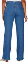 Thumbnail for your product : C. Wonder Petite Boot Cut Jeans with Seaming Detail
