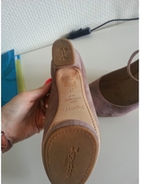 Thumbnail for your product : Repetto Beige Leather Heels