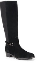Thumbnail for your product : Aquatalia by Marvin K Oralie Knee-High Suede Boots