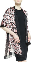 Thumbnail for your product : Gucci Lynn Leopard-Print Silk Stole