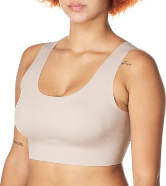 Bali Double Support Cotton Wirefree Bra, Heather Grey, 36C at  Women's  Clothing store