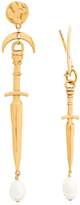 Thumbnail for your product : Givenchy asymmetric dagger earrings