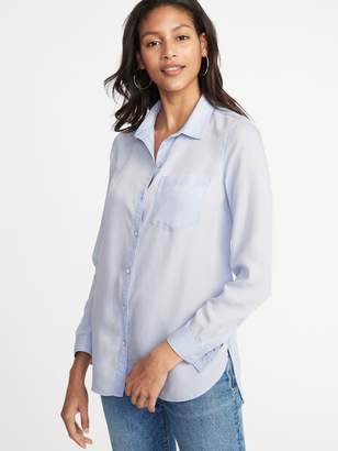 Old navy tencel shirt Clearance