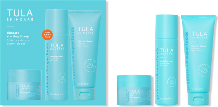 Tula Skincare Starting Lineup Full-Size Skincare Discovery Kit
