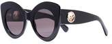 Thumbnail for your product : Fendi Eyewear Black F Is For Sunglasses