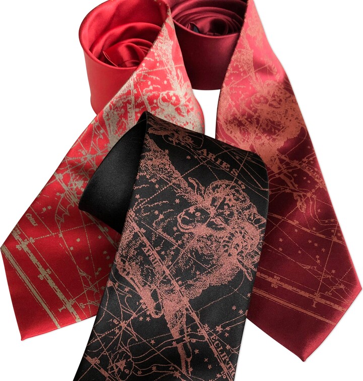 zodiac necktie