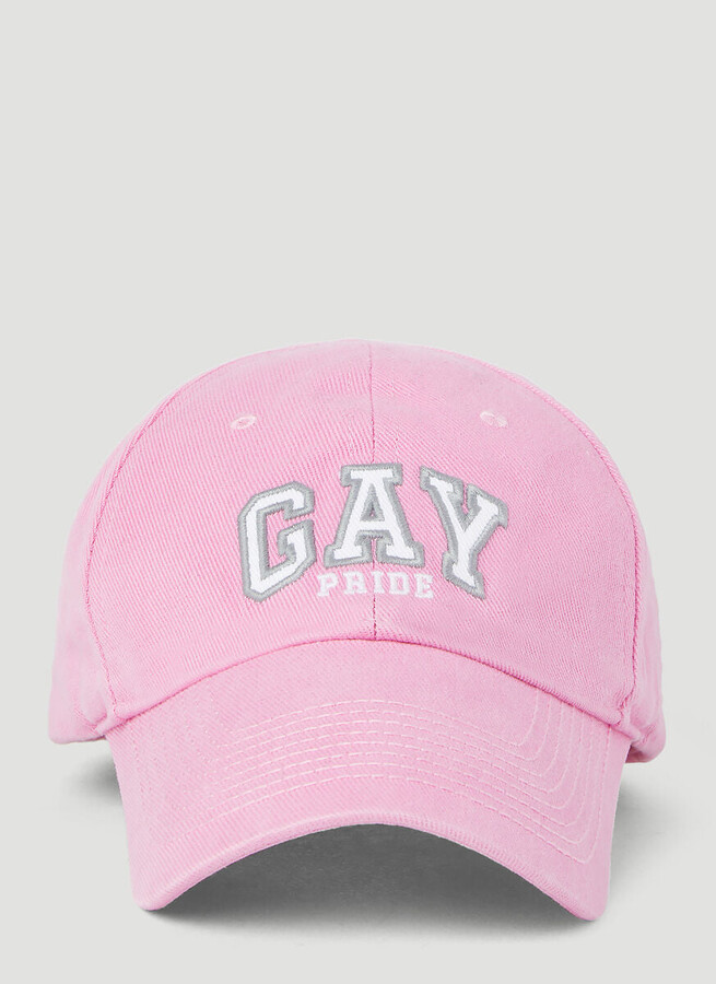 Balenciaga Pride Baseball Cap - ShopStyle Hats