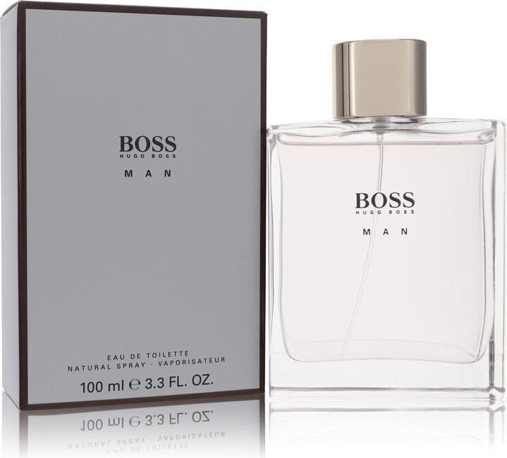 HUGO BOSS 2pcs Combo Orange by Eau De Toilette Spray 3.3 oz Men