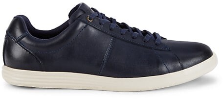 Cole Haan Reagan Leather Sneakers - ShopStyle